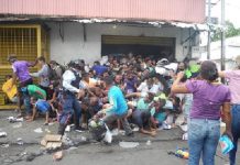 Recibió dos disparos en Venezuela pero en el asfalto quedó escrito: Muerto por hambre