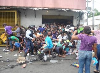 Recibió dos disparos en Venezuela pero en el asfalto quedó escrito: Muerto por hambre