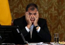 Ecuador condena a Rafael Correa a 8 años de cárcel y a 25 de inhabilitación