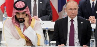 Caen precios del petróleo mientras se retrasa acuerdo entre Rusia y Arabia Saudita
