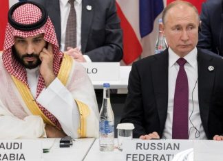 Caen precios del petróleo mientras se retrasa acuerdo entre Rusia y Arabia Saudita