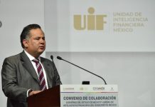 UIF México propone crear grupo de trabajo con la UE para combatir el lavado de dinero