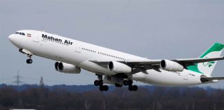 Avión de aerolínea iraní sancionada aterrizó en Punto Fijo