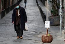 Mafia italiana aprovecha crisis del coronavirus para distribuir alimentos