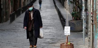 Mafia italiana aprovecha crisis del coronavirus para distribuir alimentos