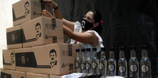 El narco mexicano se presenta como el buen samaritano de la pandemia