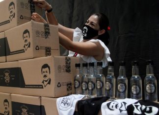 El narco mexicano se presenta como el buen samaritano de la pandemia