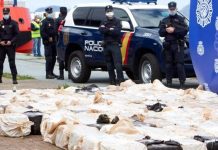 España desarticula la mayor red de tráfico de cocaína de Madrid