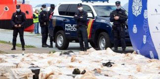 España desarticula la mayor red de tráfico de cocaína de Madrid