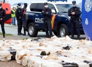 España desarticula la mayor red de tráfico de cocaína de Madrid