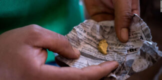 Contrabando de oro en la frontera: un oscuro comercio en tiempos de crisis