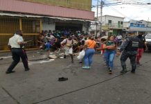 Protestas y saqueos se extienden en Venezuela ante el hambre y la escasez de servicios
