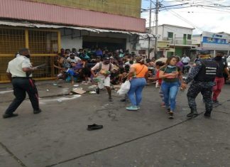 Protestas y saqueos se extienden en Venezuela ante el hambre y la escasez de servicios