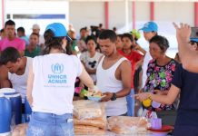 ACNUR: Aumenta el número de venezolanos sin hogar en América Latina