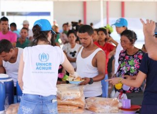 ACNUR: Aumenta el número de venezolanos sin hogar en América Latina