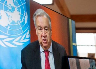 Jefe de la ONU pide frenar «oleada de odio y xenofobia» provocada por la pandemia