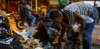 El hambre gana terreno en Venezuela
