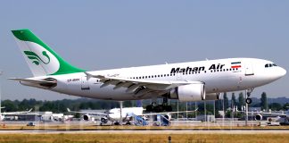 EEUU sancionó a compañías de Emiratos Árabes por apoyo a aerolínea iraní Mahan Air