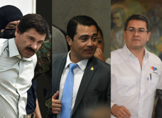 Tribunal en EEUU condena al expresidente de Honduras Juan Orlando Hernández a 45 años de cárcel por narcotráfico