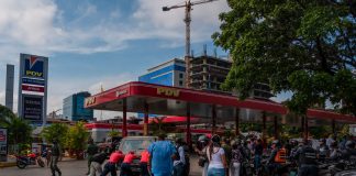 Sin gasolina no hay paraíso