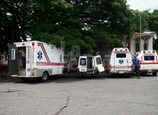 Venezuela| Hasta 100 dólares para trasladar pacientes en ambulancia