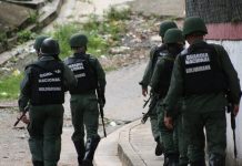 GN detuvo a cuatro presuntos integrantes del cártel de Sinaloa en Apure