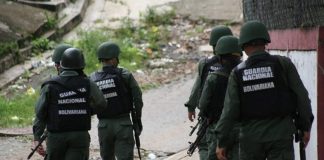 GN detuvo a cuatro presuntos integrantes del cártel de Sinaloa en Apure