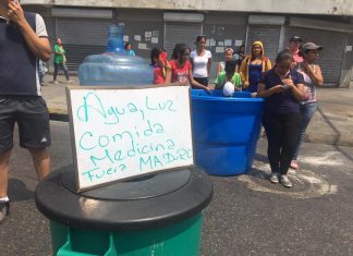 El OVCS registró 4,414 protestas durante el primer semestre de 2020 en Venezuela