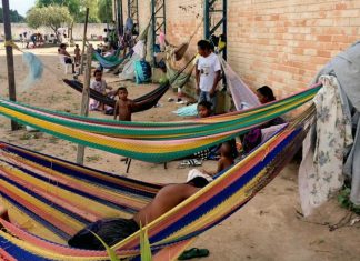 Waraos alertan propagación masiva de COVID-19 en refugios indígenas