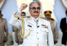 Avión de Khalifa Haftar aterrizaría en Venezuela en misterioso vuelo desde África