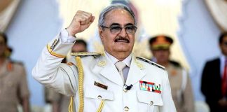Avión de Khalifa Haftar aterrizaría en Venezuela en misterioso vuelo desde África