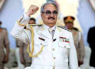 Avión de Khalifa Haftar aterrizaría en Venezuela en misterioso vuelo desde África