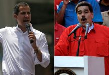 Acuerdo inédito entre Juan Guaidó y Nicolás Maduro para combatir el coronavirus