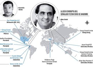Los tentáculos y fortuna de Alex Saab en 7 países