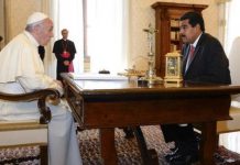 Maduro y sus fracturadas relaciones con la Iglesia