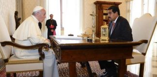 Maduro y sus fracturadas relaciones con la Iglesia