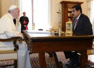 Maduro y sus fracturadas relaciones con la Iglesia