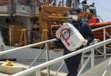 Guardacostas de EEUU decomisan más de 13.000 kg de drogas en aguas del Caribe
