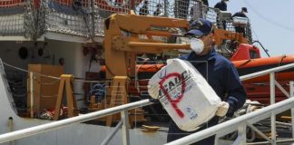 Guardacostas de EEUU decomisan más de 13.000 kg de drogas en aguas del Caribe