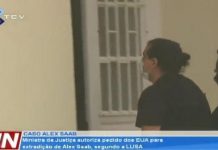 Nuevas imágenes de Alex Saab lo muestran custodiado por hombres con fusil