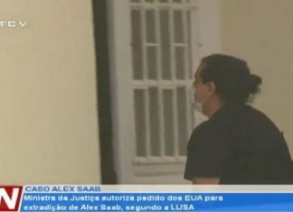 Nuevas imágenes de Alex Saab lo muestran custodiado por hombres con fusil