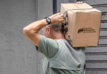 Las cajas de la miseria 100% importadas por la corrupción