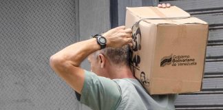 Las cajas de la miseria 100% importadas por la corrupción