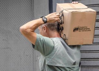 Las cajas de la miseria 100% importadas por la corrupción