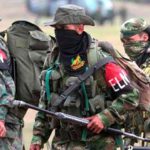 Colombia asegura que Venezuela empezó a empujar a guerrilleros hacia su territorio