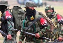 Colombia asegura que Venezuela empezó a empujar a guerrilleros hacia su territorio