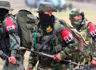 Colombia asegura que Venezuela empezó a empujar a guerrilleros hacia su territorio