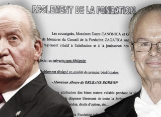 Fundación del rey emérito de España financió gastos de empresarios venezolanos en el exilio