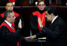 EEUU sanciona a Maikel Moreno y ofrece $5 millones de recompensa por su captura