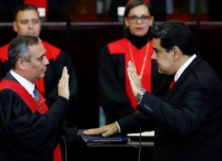 EEUU sanciona a Maikel Moreno y ofrece $5 millones de recompensa por su captura